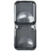 TORS Розетка 2-местная вертикальная 16А IP55 TS132 графит IEK