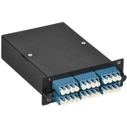 ITK Кассета для кросса ST OS2 MPO female 6хLC-quad (24 ОВ)