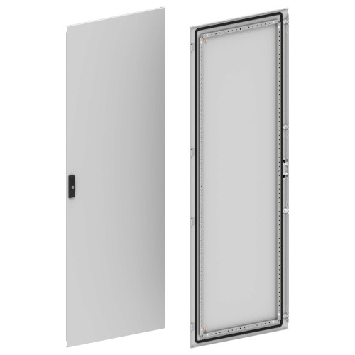 FORMAT Дверь металлическая двустворчатая (створка 1) 1800х600мм IEK