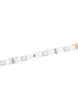 Лента светодиодная 5м LSR-5050RGB30-7,2-IP20-12В IEK