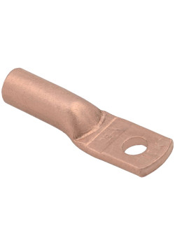 Наконечник медный ТМ 10-5-5 ГОСТ 7386 IEK