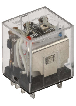Реле РЭК77/3(LY3) с индикацией 10А 12В AC IEK