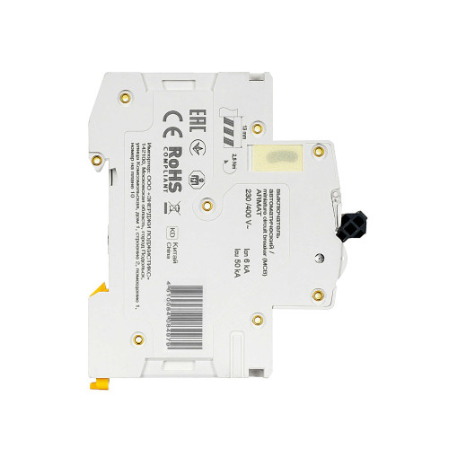ARMAT Автоматический выключатель M06N 1P C 2А IEK