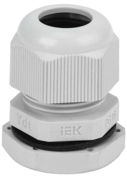 Сальник PG 16 диаметр проводника 9-13мм IP54 IEK