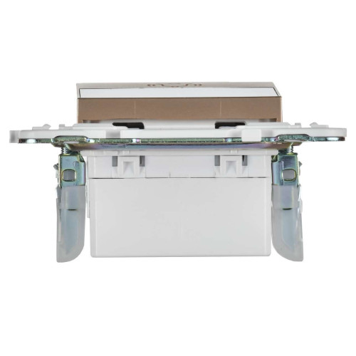 SKANDY Кнопка звонка с индикацией для отелей 10А SK-V17Sa песочный IEK