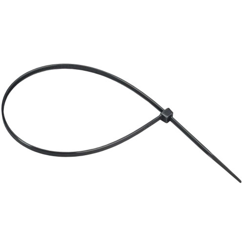 Хомут P6.6 стандартный чёрный 4,8х360мм IEK Хомут P6.6 стандартный чёрный 4,8х360мм IEK