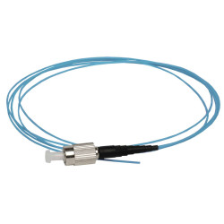 ITK Оптический коммутационный монтажный шнур (пигтеил), (MM), 50/125 (OM4), FC/UPC, LSZH, 1,5м