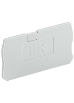Заглушка для КПИ 2в-4 серая IEK