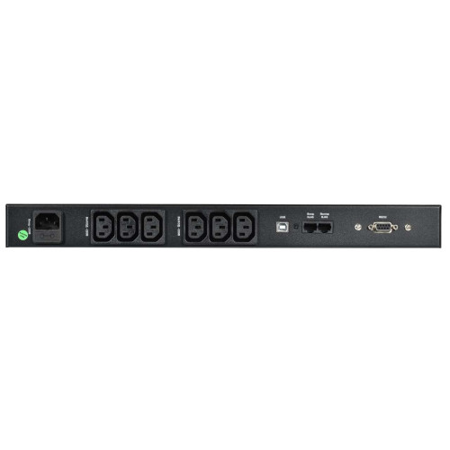 ITK ELECTRA LR ИБП 1U Линейно-интерактивный 1000ВА/600Вт LCD АКБ 4х9AH 6хC13 USB RS232 SNMP слот ITK ELECTRA LR ИБП 1U Линейно-интерактивный 1000ВА/600Вт LCD АКБ 4х9AH 6хC13 USB RS232 SNMP слот