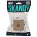 SKANDY Розетка компьютерная RJ45 кат.5E SK-K01Sa песочный IEK