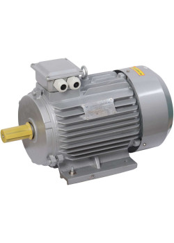 Электродвигатель асинхронный трехфазный АИР 132M4 660В 11кВт 1500об/мин 1081 DRIVE IEK