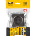 BRITE Розетка 1-местная без заземления с защитными шторками 10А РСш10-2-БрТБ темная бронза IEK