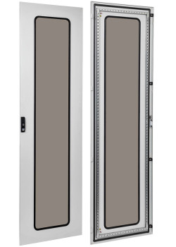 FORMAT Дверь металлическая со стеклом 2000х800мм IEK