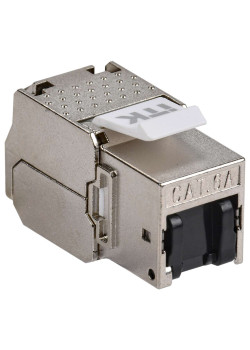 ITK Модуль Keystone Jack кат.6A STP без инструментальная заделка с пылезащитной крышкой