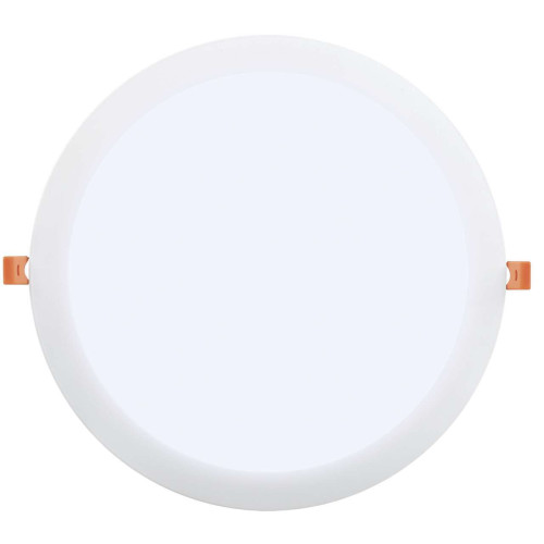 Светильник ДВО 1610 белый, круг LED 24Вт 6500 IP20 IEK