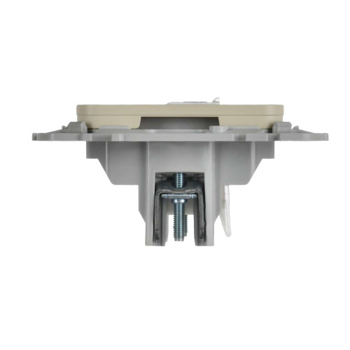 FLITE Розетка 2-местная RJ45/TV категория 5Е UTP РКТВ5е-2-0-ФлСл сливочный IEK