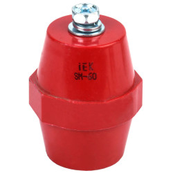 Изолятор SM60 (М8) силовой с болтом IEK