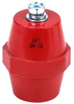 Изолятор SM60 (М8) силовой с болтом IEK