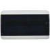TEKFOR Корпус пластиковый КМПн-18 IP65 черная прозрачная дверь IEK