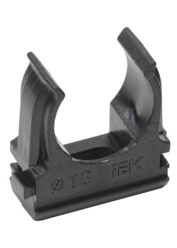 ELASTA Держатель с защелкой CF16 черный IEK