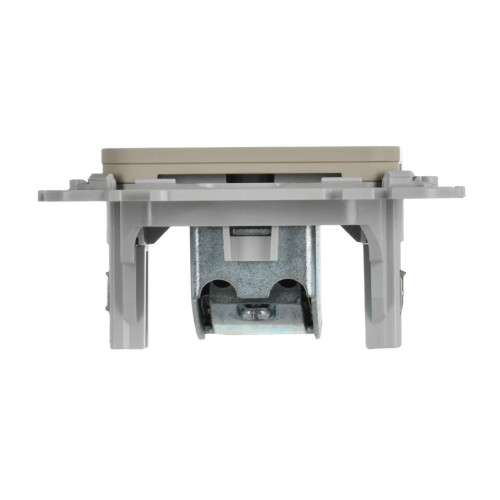 FLITE Розетка TV экранированная оконечная тип M РТВм-1-1-1-ФлЛ льняной IEK