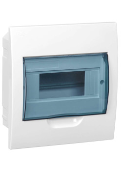 KREPTA 3 Корпус пластиковый ЩРВ-П-8 IP41 белый IEK