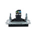 BRITE Розетка компьютерная RJ45 кат.5E РК10-БрГ графит IEK