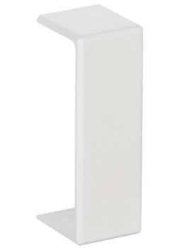 METRA MINI Соединитель на стык 40х16мм белый