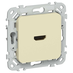 FLITE Розетка HDMI РШДМА-ФлН навахо IEK