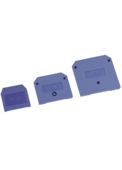 Заглушка для ЗНИ-16мм2 (JXB100A) синяя IEK