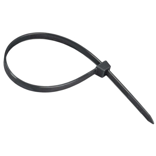 Хомут P6.6 стандартный чёрный 7,6х280мм IEK