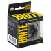 BRITE Розетка 1-местная с заземлением с защитными шторками 16А с USB A+A 5В 2,1А РЮш10-1-БрШ шампань IEK