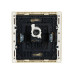 FORTE&PIANO Розетка компьютерная RJ45 кат.5E FP432 ваниль IEK