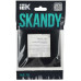 SKANDY Рамка 1-местная SK-F01Bl черный IEK