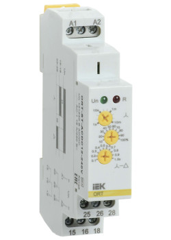 Реле пуска звезда-треугольник ORT 12-230В AC/DC IEK