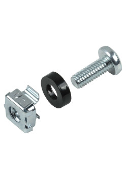 ITK Набор закладных винтов-шайб-гаек M6x15мм (1 компл)