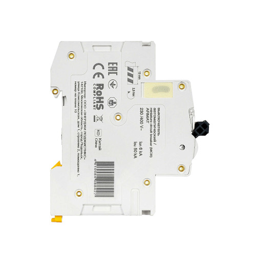 ARMAT Автоматический выключатель M06N 3P B 4А IEK