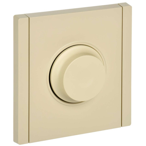 FORTE&PIANO Светорегулятор поворотно-нажимной 600Вт FP454 ваниль IEK