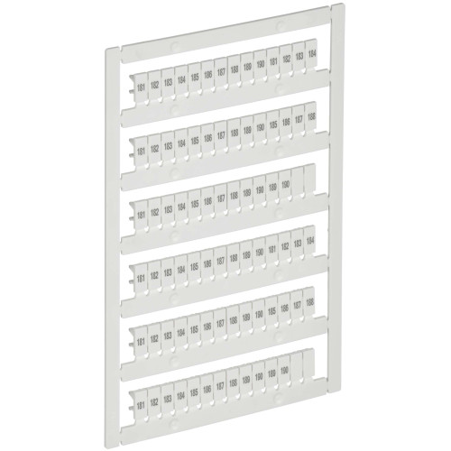 ARMAFIX Маркер для CTS/CP 2,5мм2 с символами 