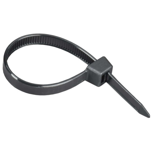 Хомут P6.6 стандартный чёрный 7,6х150мм IEK