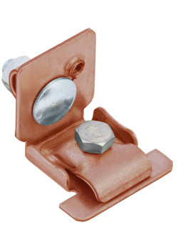 Держатель проводника круглого универсальный 6-10мм фальц 0,7-8мм медь IEK