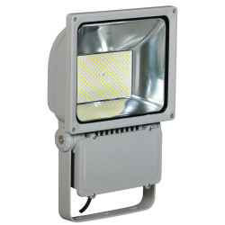 Прожектор светодиодный СДО 04-150 SMD IP65 серый IEK