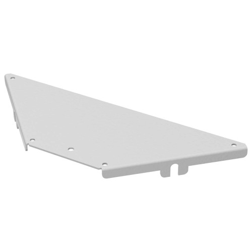 ESCA 7 Крышка отвода Т-образного 80-2,0 RAL 9016 IEK