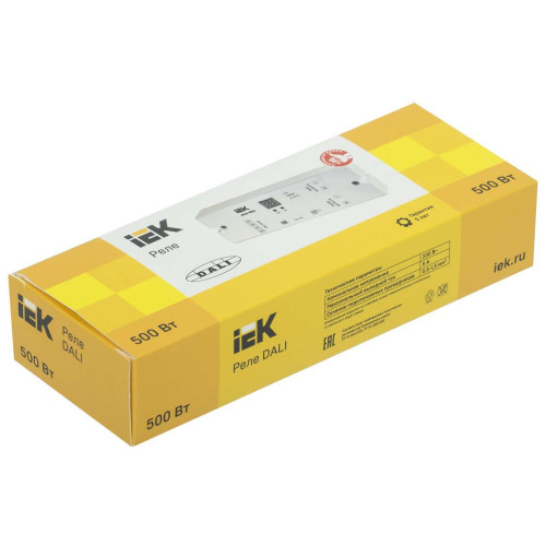 Реле DALI 500Вт (1 контакт) 230В IEK