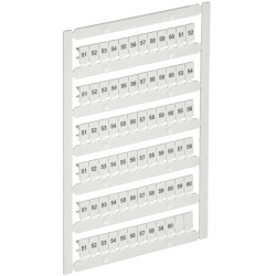 ARMAFIX Маркер для CTS/CP 4мм2 с символами 