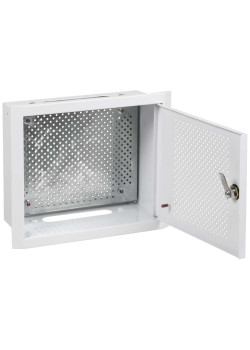 TITAN 3 Корпус металлический ЩРв Мultimedia (265х310х120мм) IP31 белый IEK