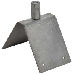Держатель молниеприемника D=16 на угловой конек оцинкованная cталь TD IEK