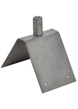 Держатель молниеприемника D=16 на угловой конек оцинкованная cталь TD IEK