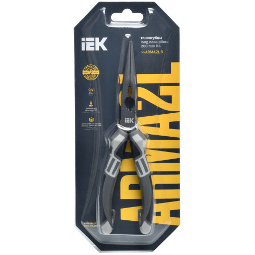 ARMA2L 5 Тонкогубцы 200мм K4 IEK