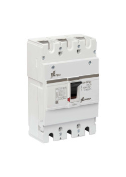 Выключатель автоматический ВА04-35Про 3P 125А Icu-25kA (250П) Контактор